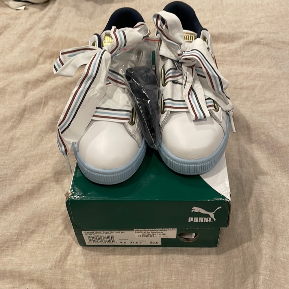 Puma basket heart new school sneakers